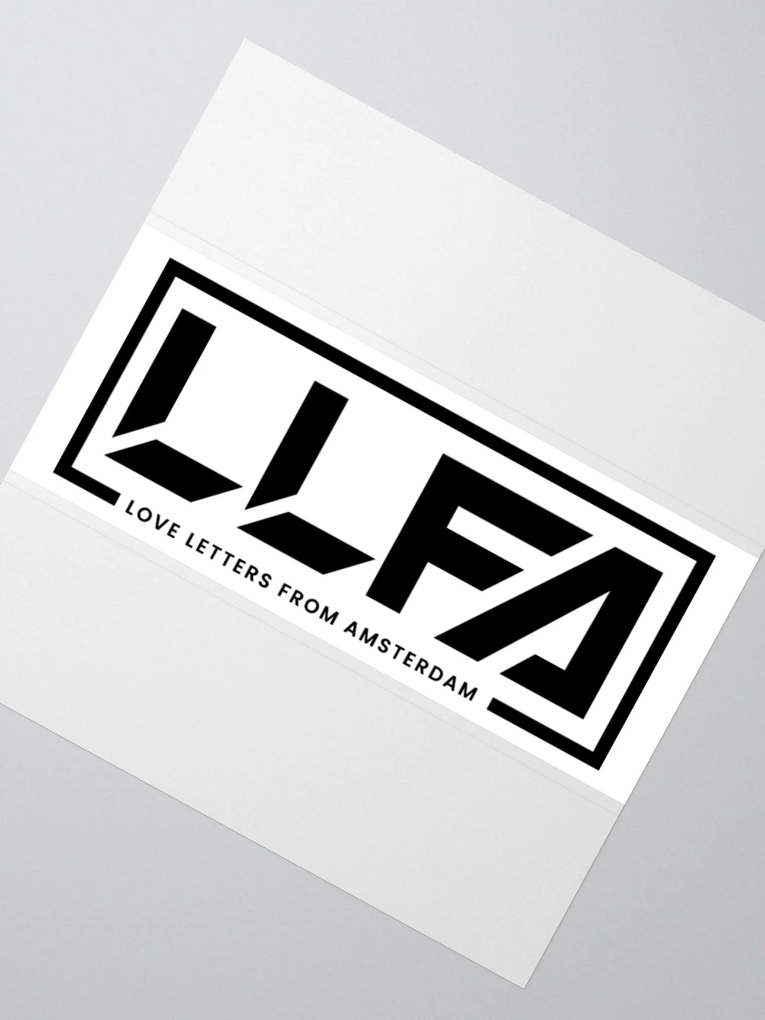 LLFA Logo Sticker product image (6)