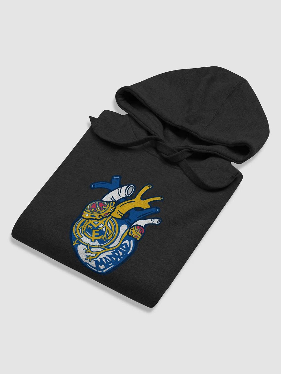 Real Madrid Heart Premium Hoodie product image (4)
