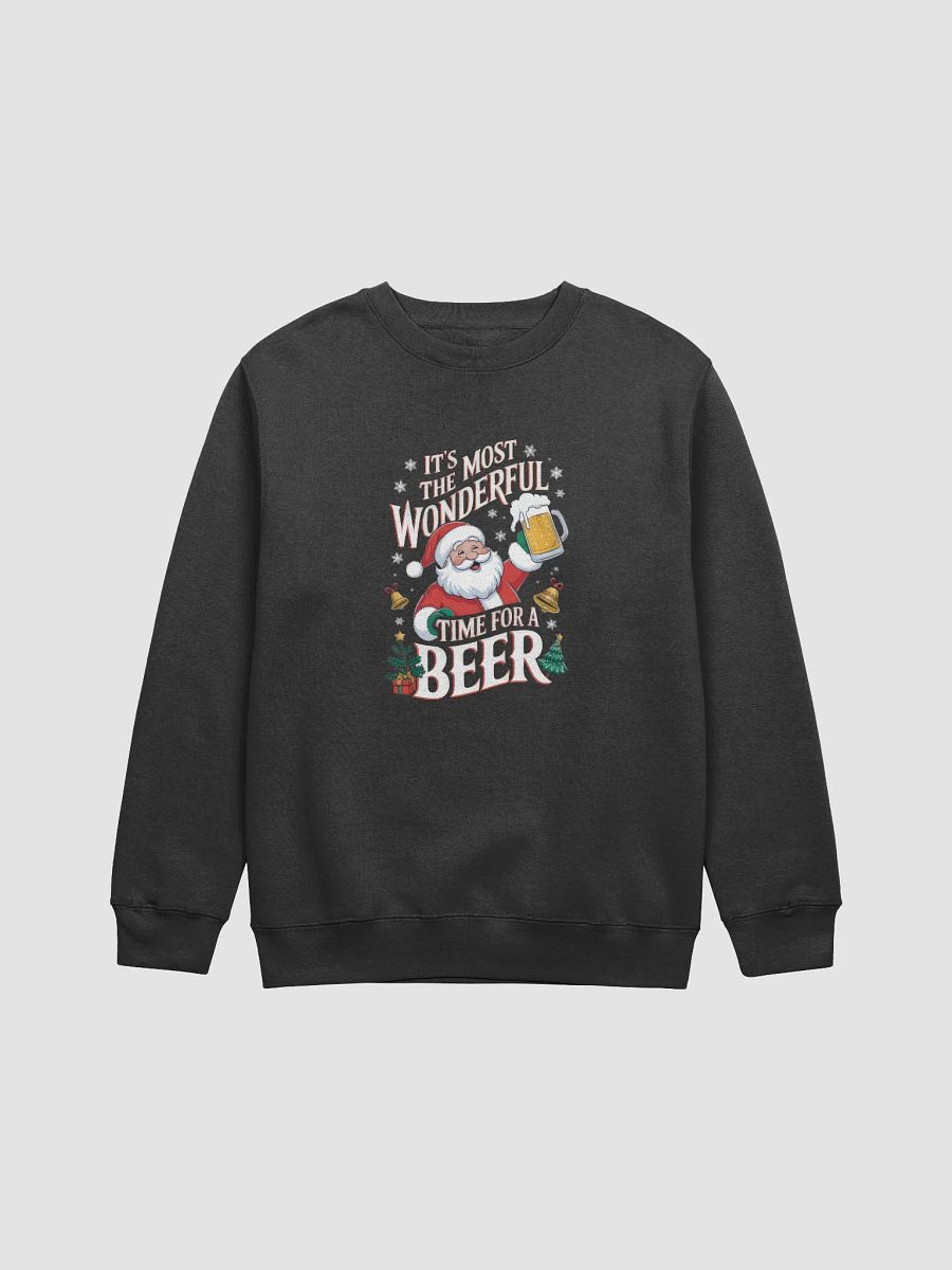 Santa’s Holiday Cheers Lane Seven Premium Crewneck Sweatshirt product image (1)