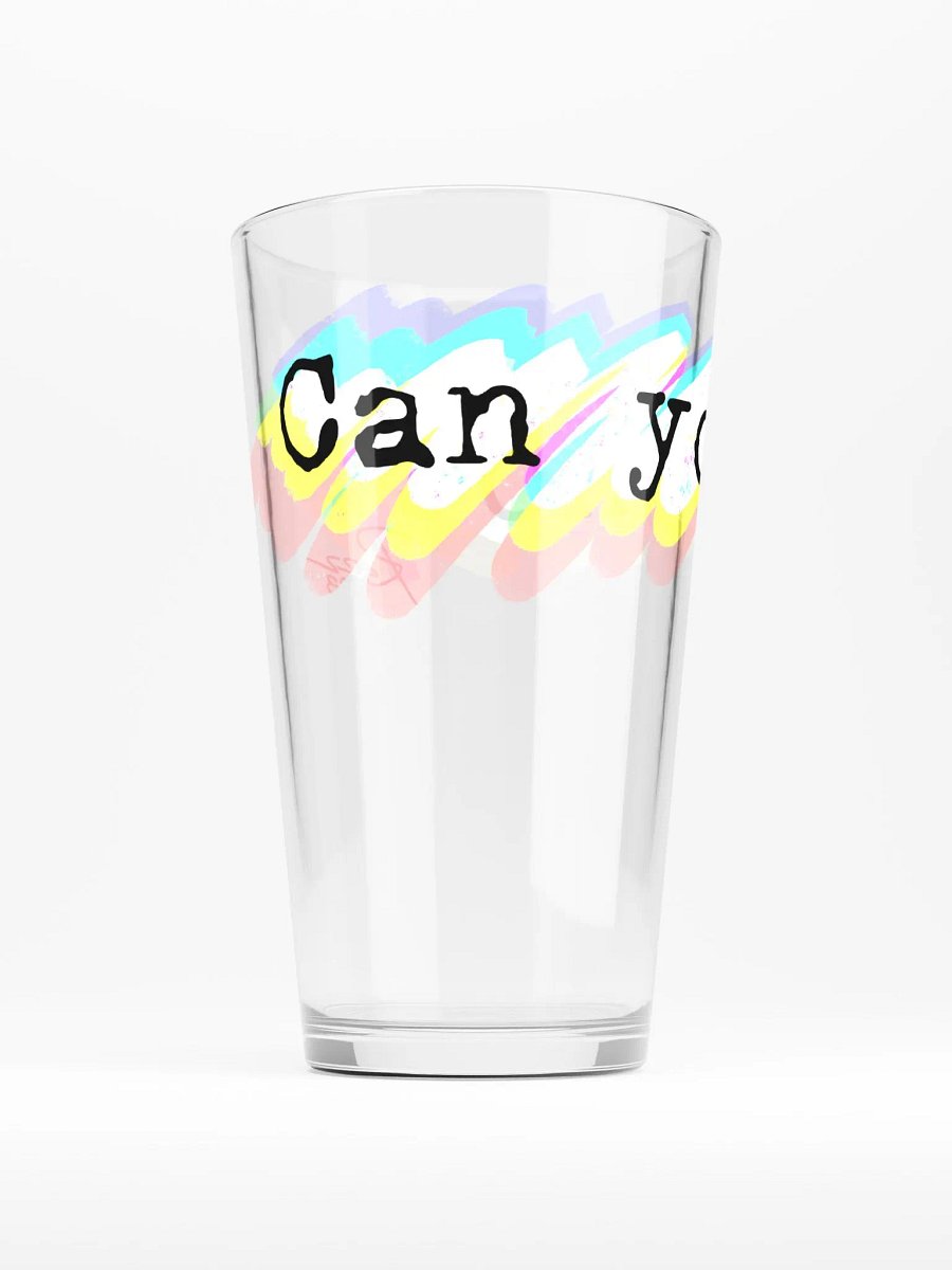 Can you not pint glass product image (2)