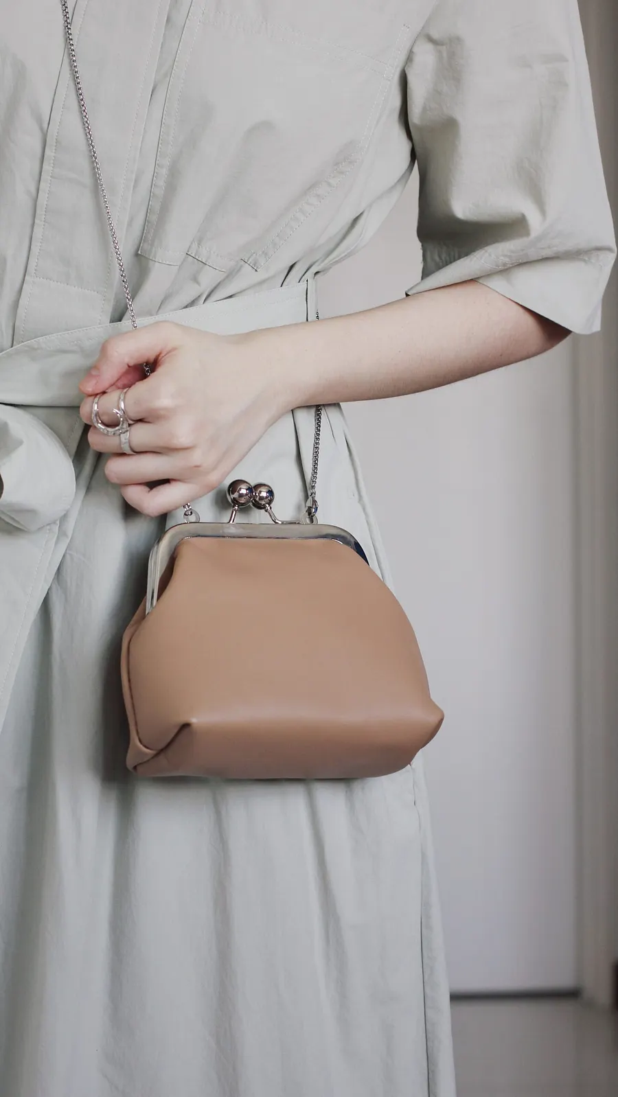 Special Sale - Leather Frame Bag product image (1)