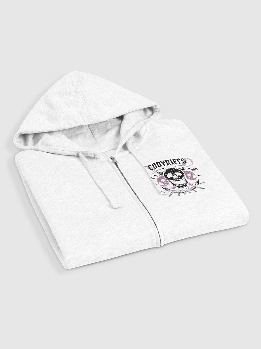 CR Skelly Zip-Up Fleece product image (4)