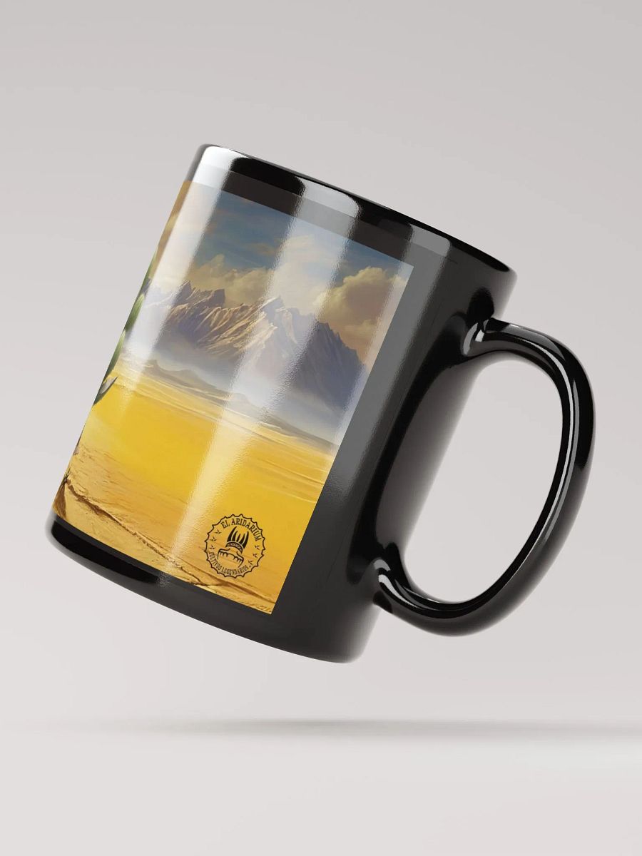 Desert Oasis Ceramic Coffee Mug - Vibrant Cactus Design Stenocarpus nebri product image (3)