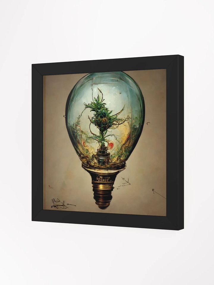 Vibrant Ayous Wood Framed Poster product image (10)