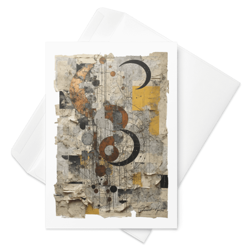 Celestial Fragments by Edward Martin Card product image (1)