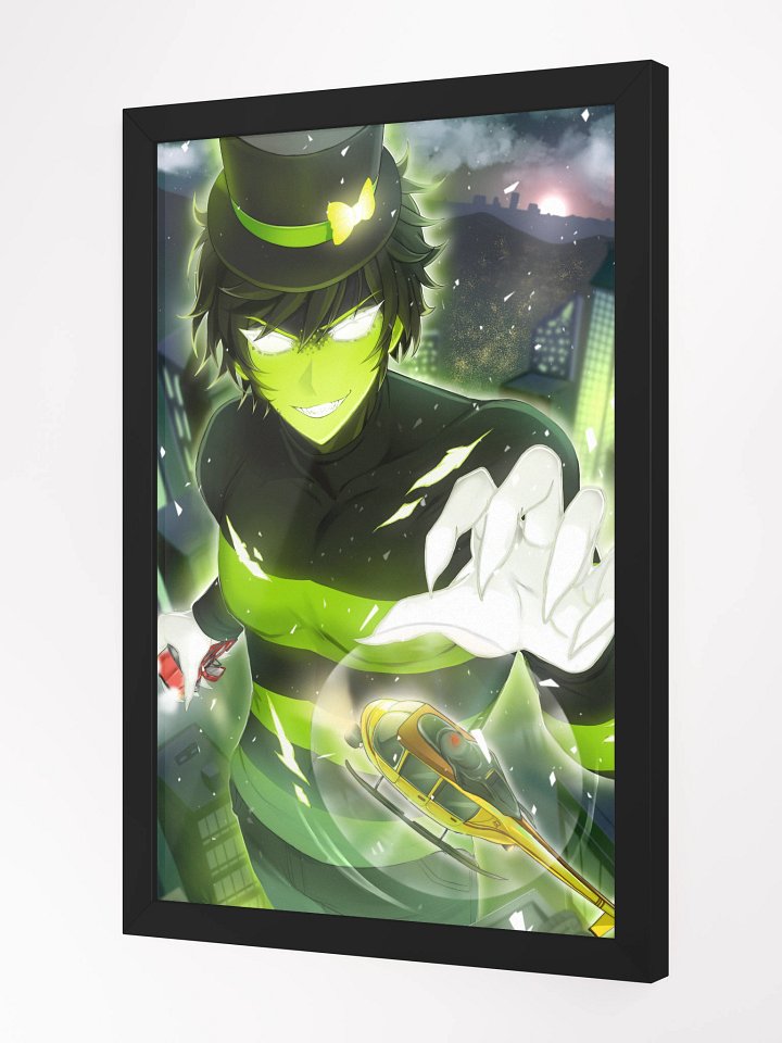 HACK - Framed Poster product image (18)