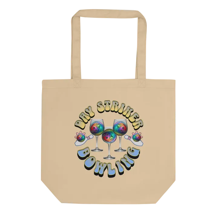 Day Striker Bowling Eco Tote product image (1)