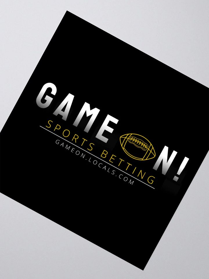 Game On! Sports Betting Kiss Cut Stickers product image (2)