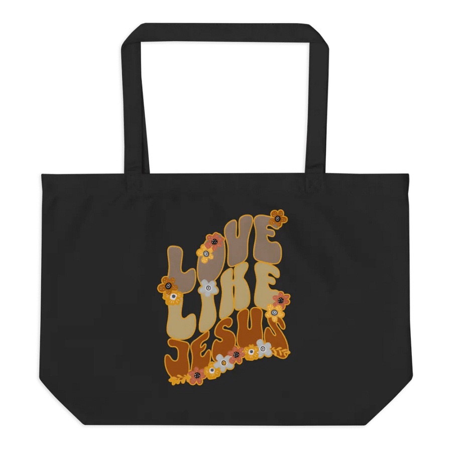 Love Like Jesus Econscious Organic Cotton Twill Tote product image (3)