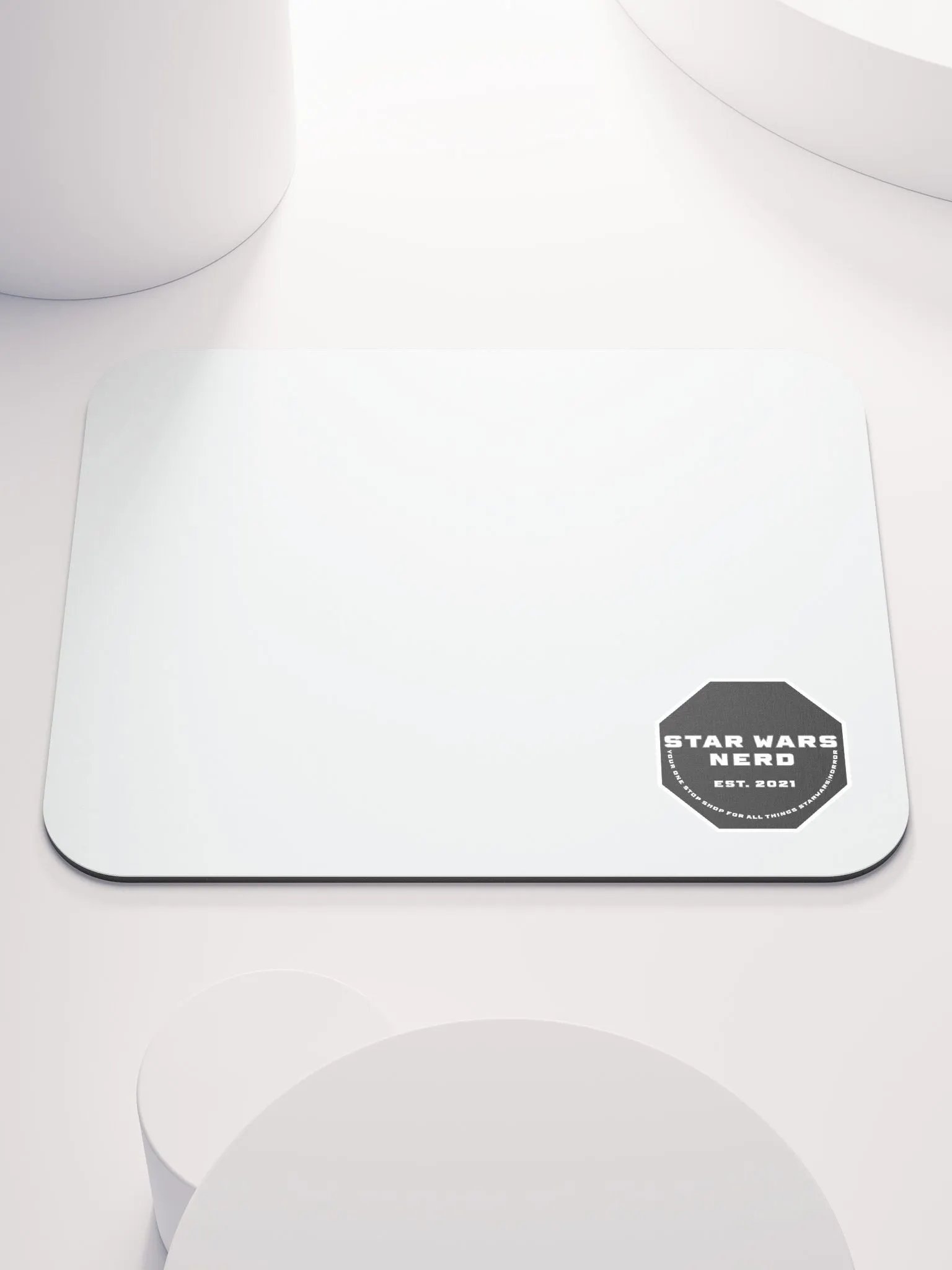 StarWarsNerd Mousepad product image (1)