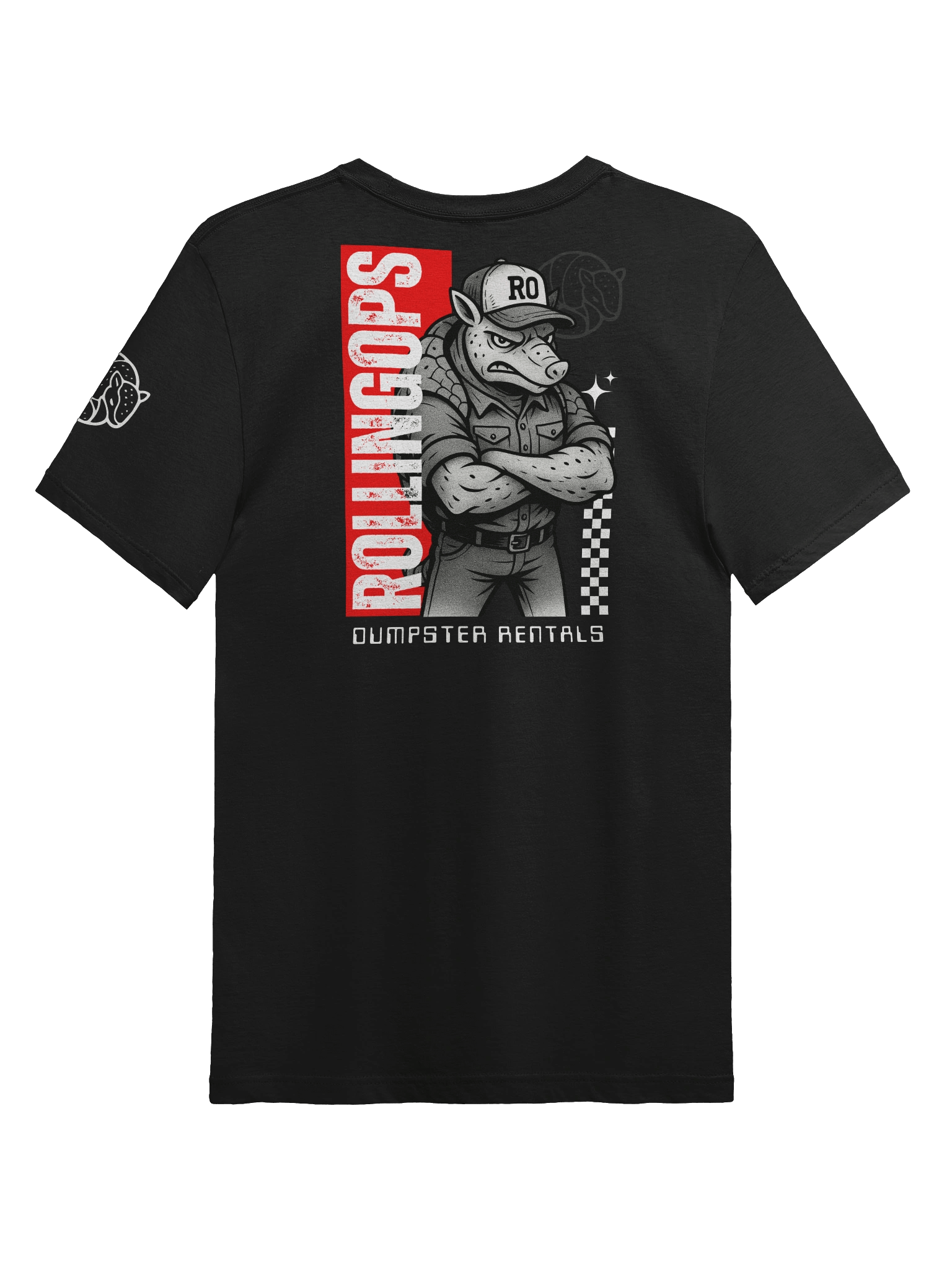 Rolling Ops Blue Collar T-Shirt product image (1)