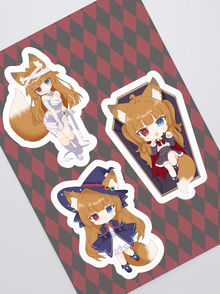 Halloween sticker sheet product image (1)