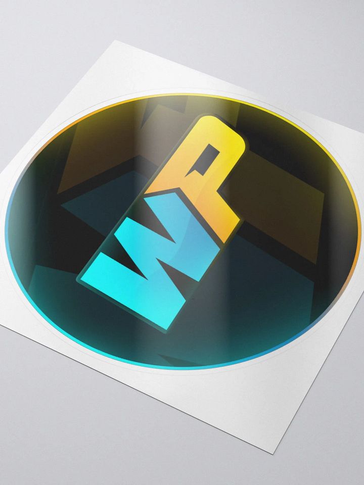 WP Sticker [1 unit] product image (1)