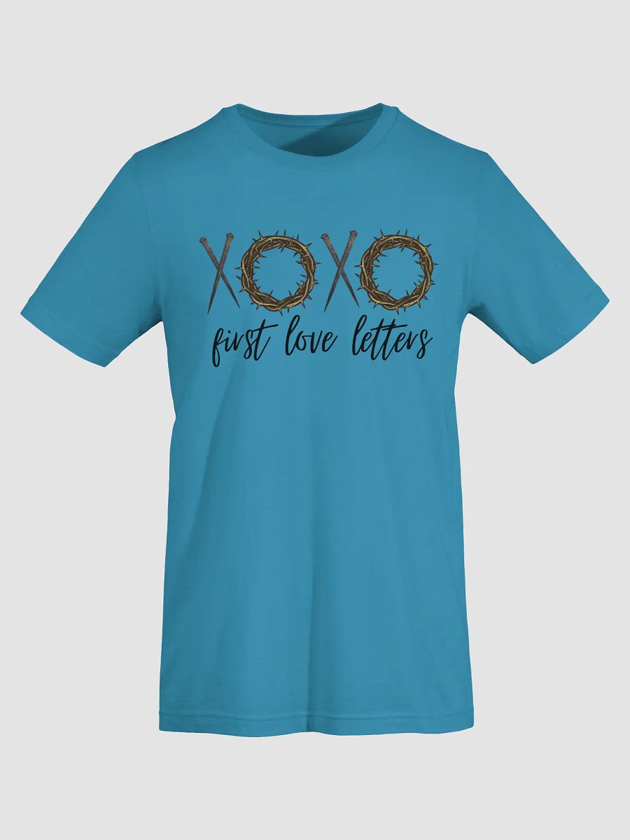 XOXO First Love Letters Tee product image (73)
