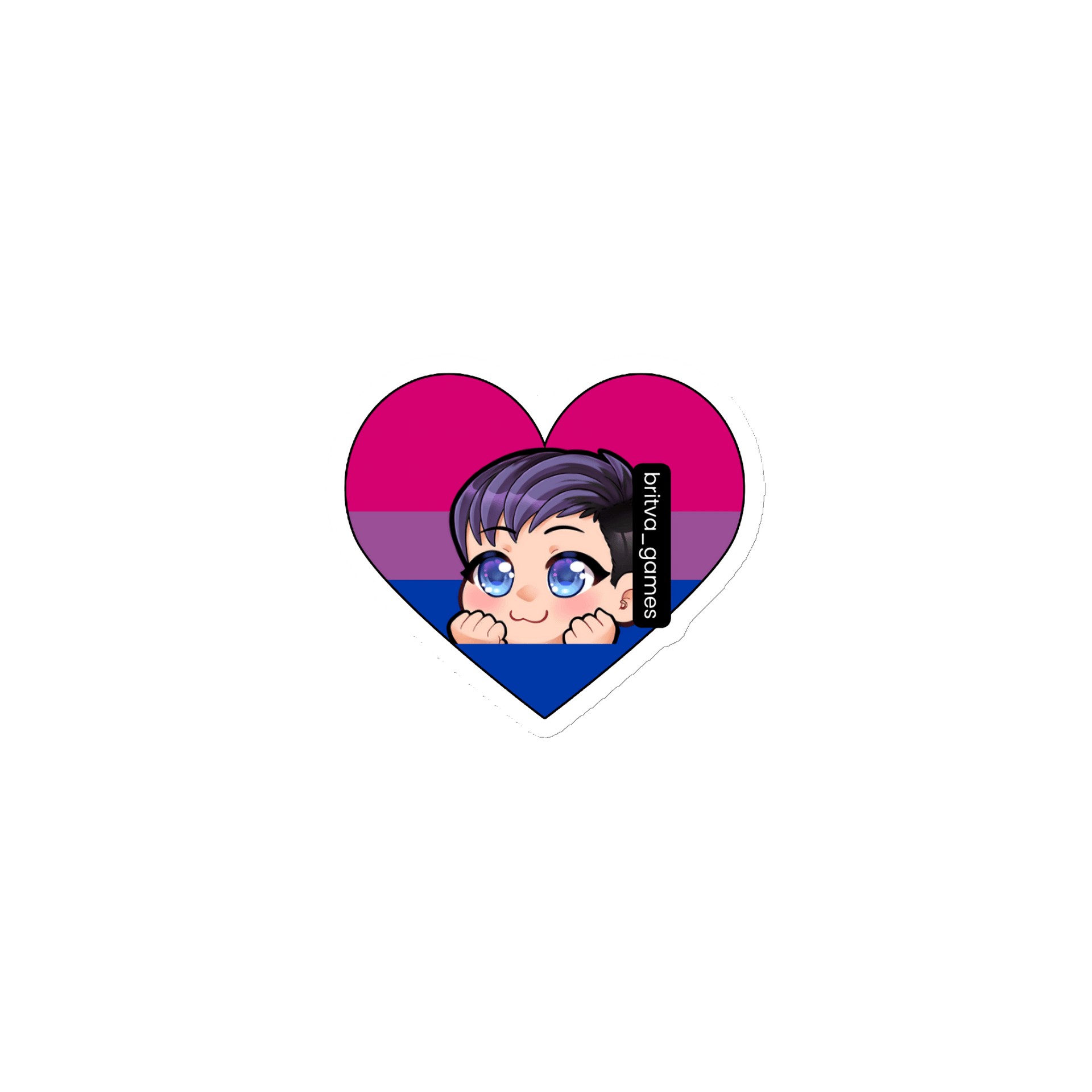 Bisexual Pride Magnet product image (1)