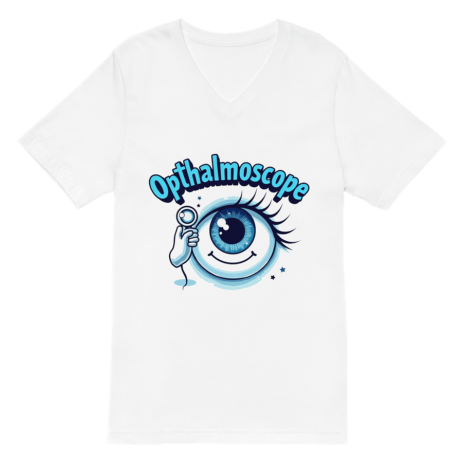 Visionary Eye Ophthalmoscope T-Shirt product image (2)
