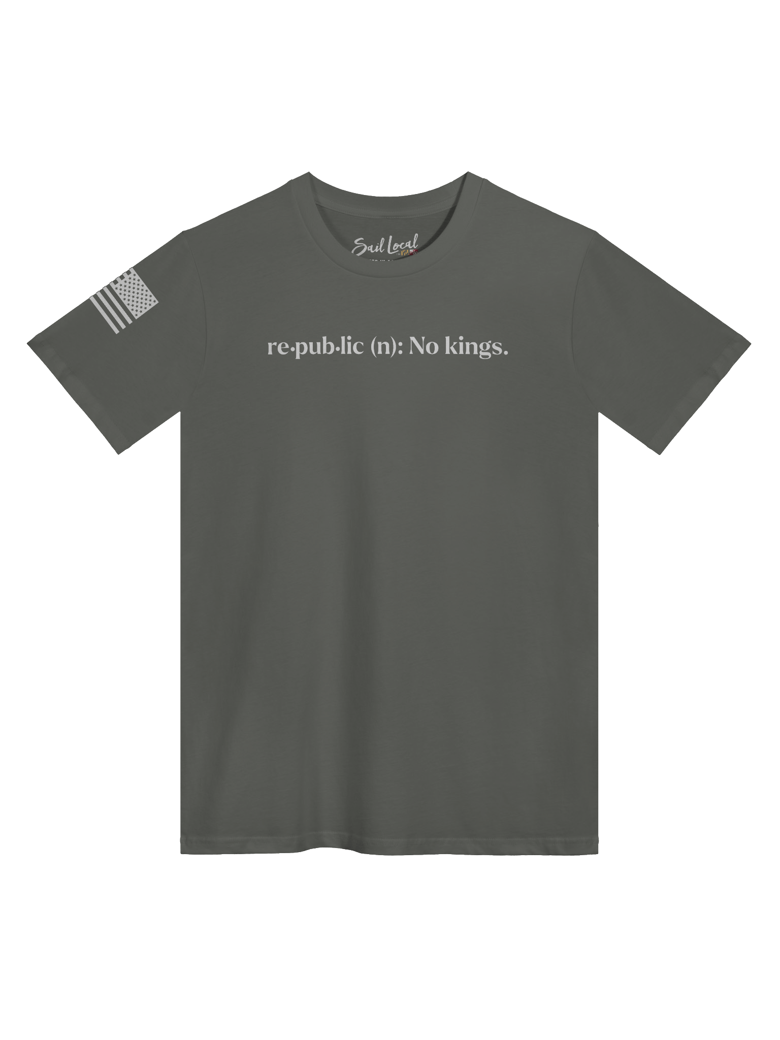 No Kings Unisex Organic Battle Tee product image (1)