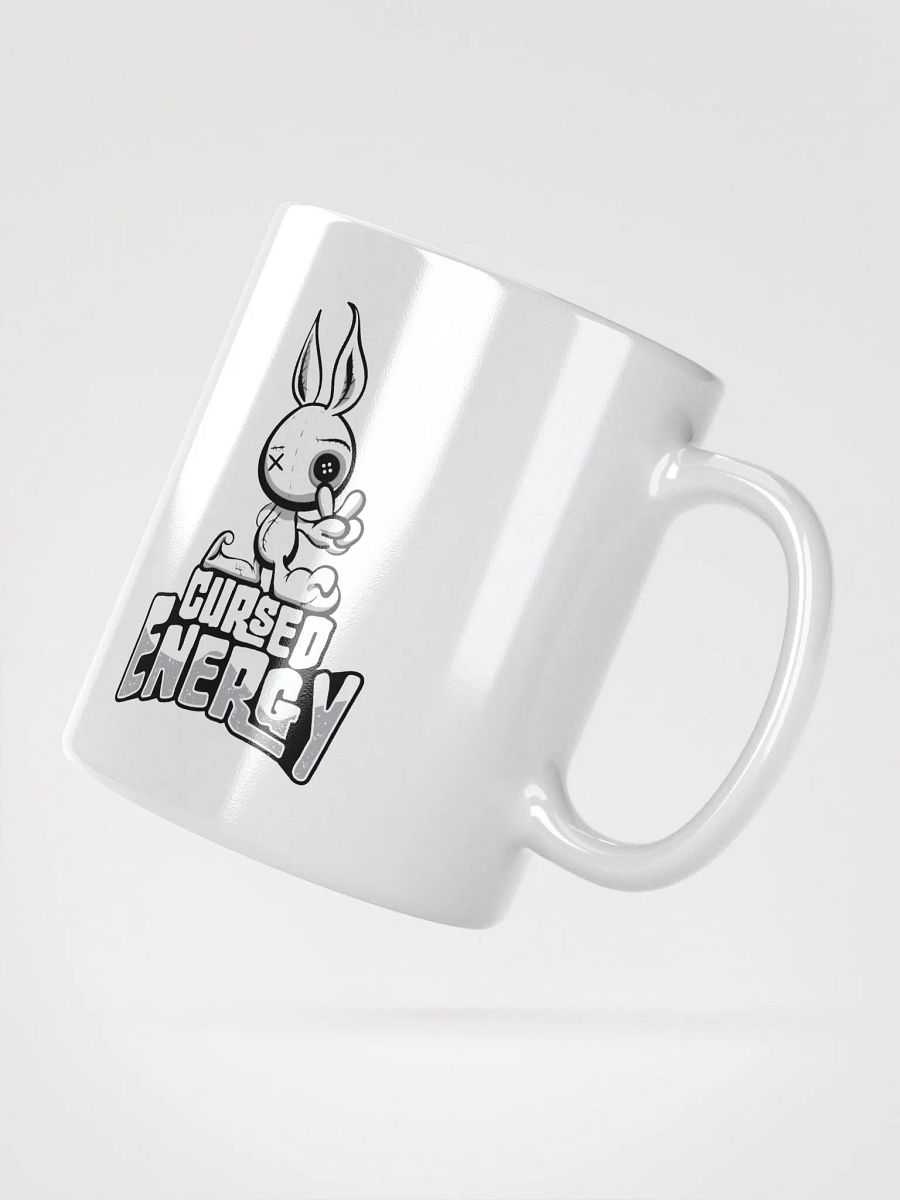 Cute & Creepy "Cursed Energy" Voodoo Doll Mug product image (2)