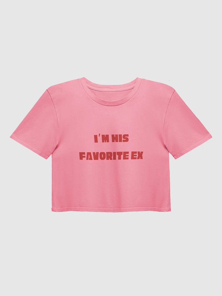His Favorite Ex Crop Top product image (17)