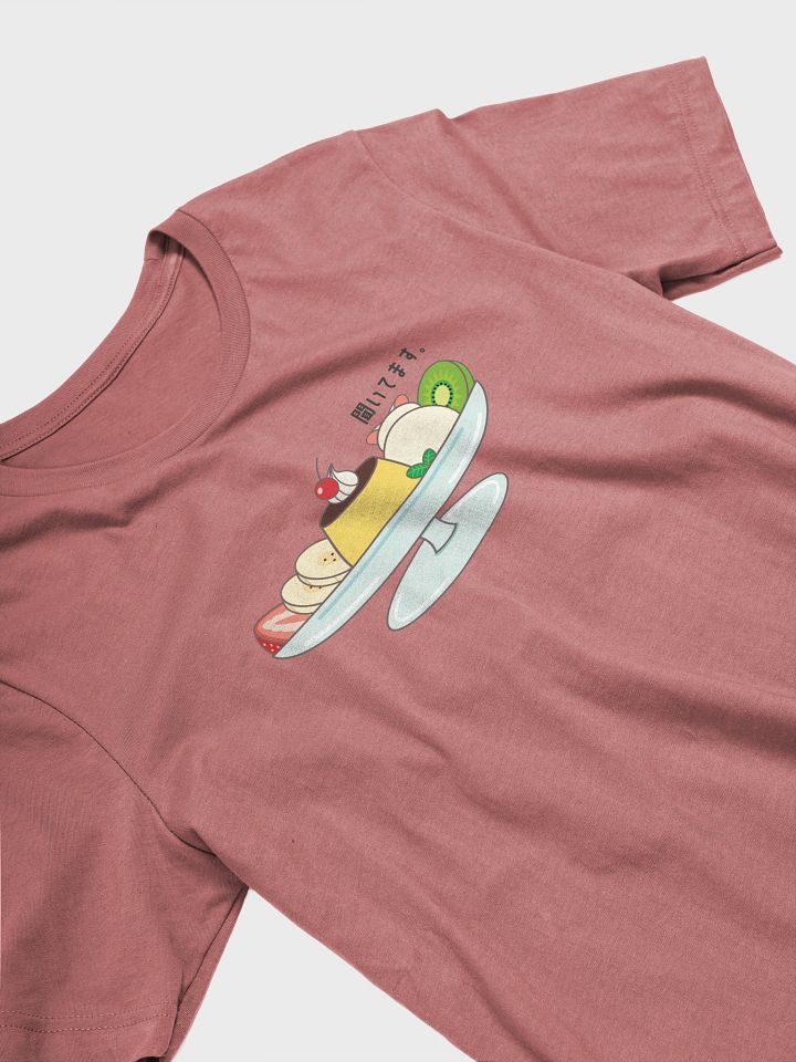 Pudding A La Mode Cat Unisex T-shirt product image (2)