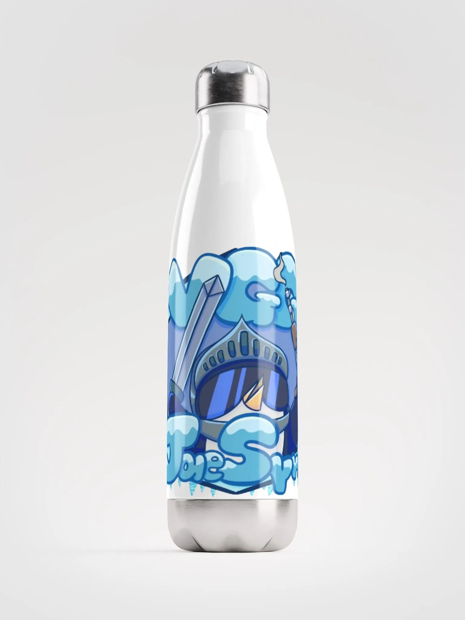 VGGJaeSynn Logo Stainless Steel Water Bottle product image (1)