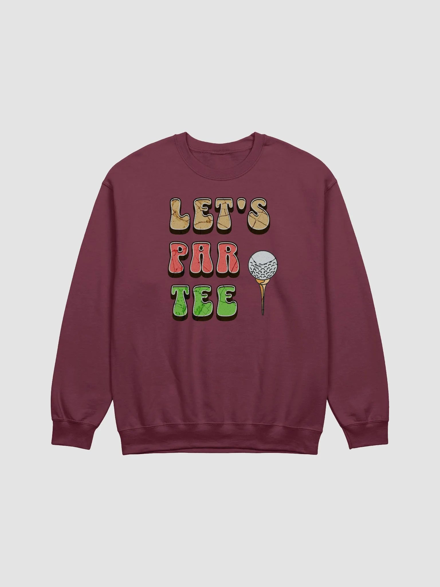 Lets Par Tee Golf Classic Crewneck Sweatshirt product image (9)