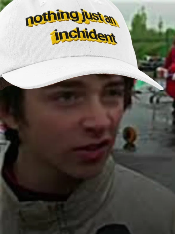 nothing just an inchident hat (100% cotton) product image (1)
