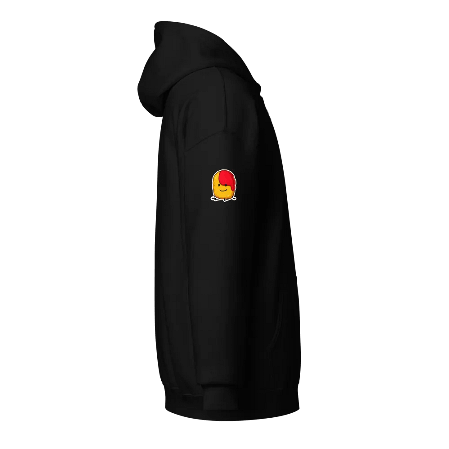 "Chicken Nugget's Quote" Zip Hoodie product image (4)