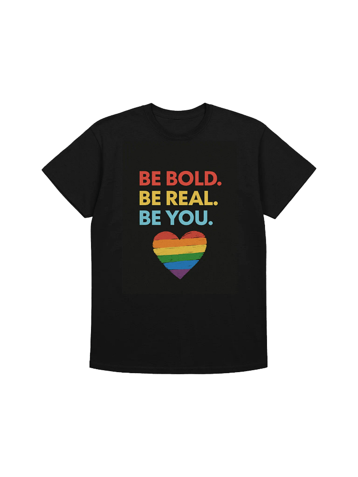 Be You – LGBTQ+ Rainbow Heart Pride Shirt product image (1)