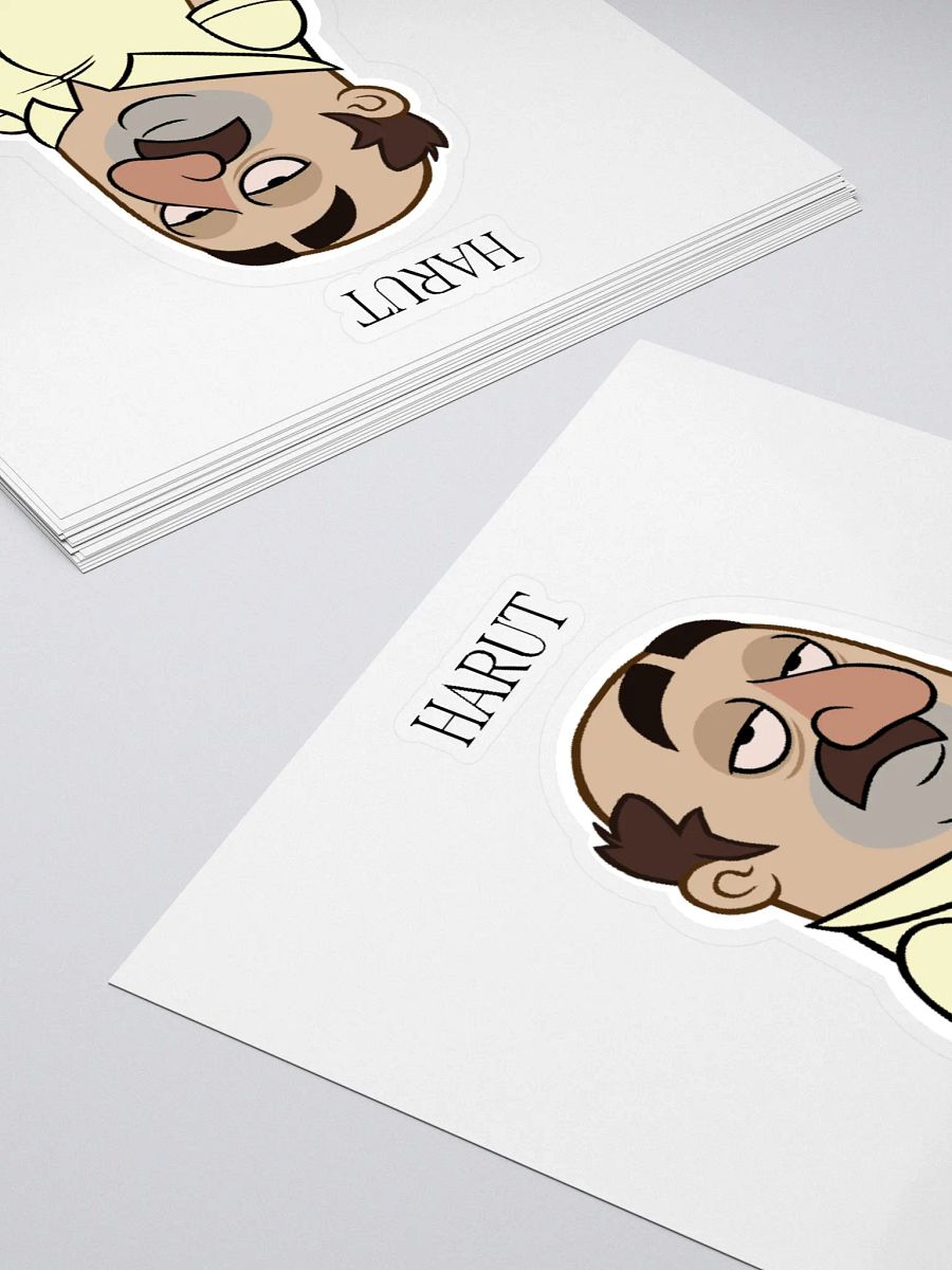 Harut - Stan Vinyl Stickers product image (12)