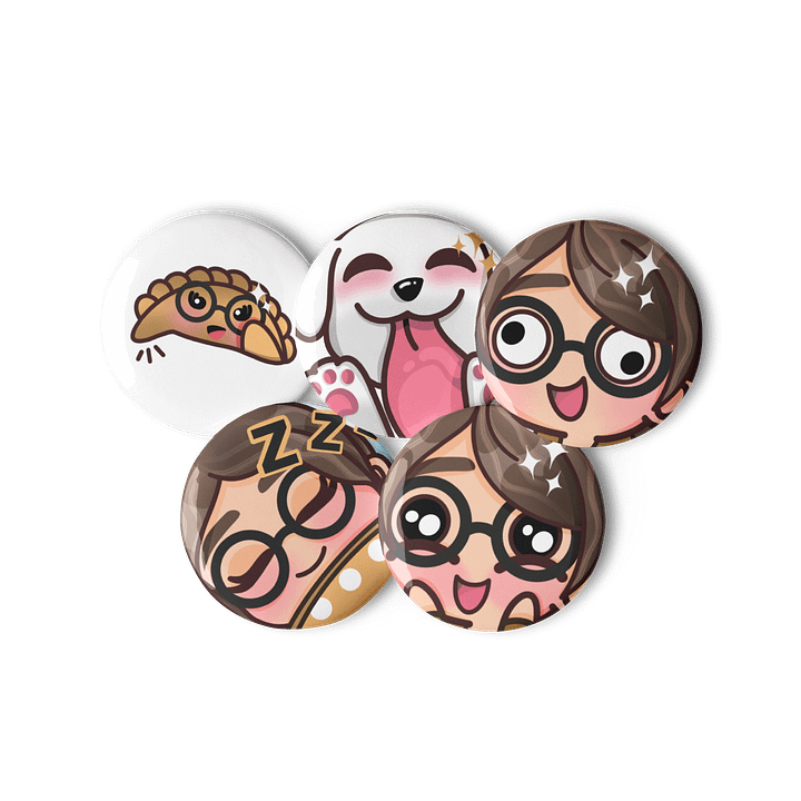 Emote Buttons product image (2)