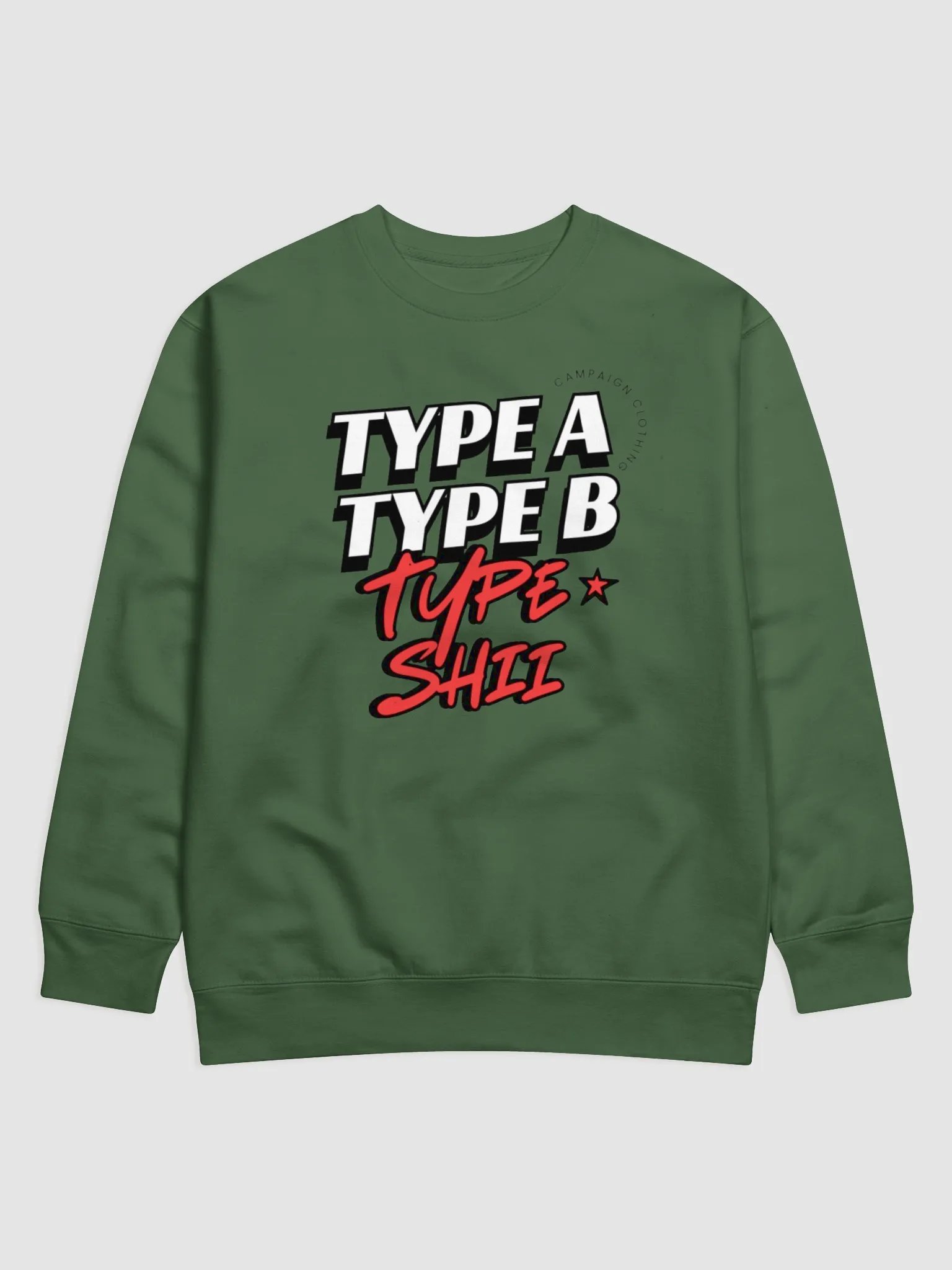 Type Shi Sweatshirt product image (10)
