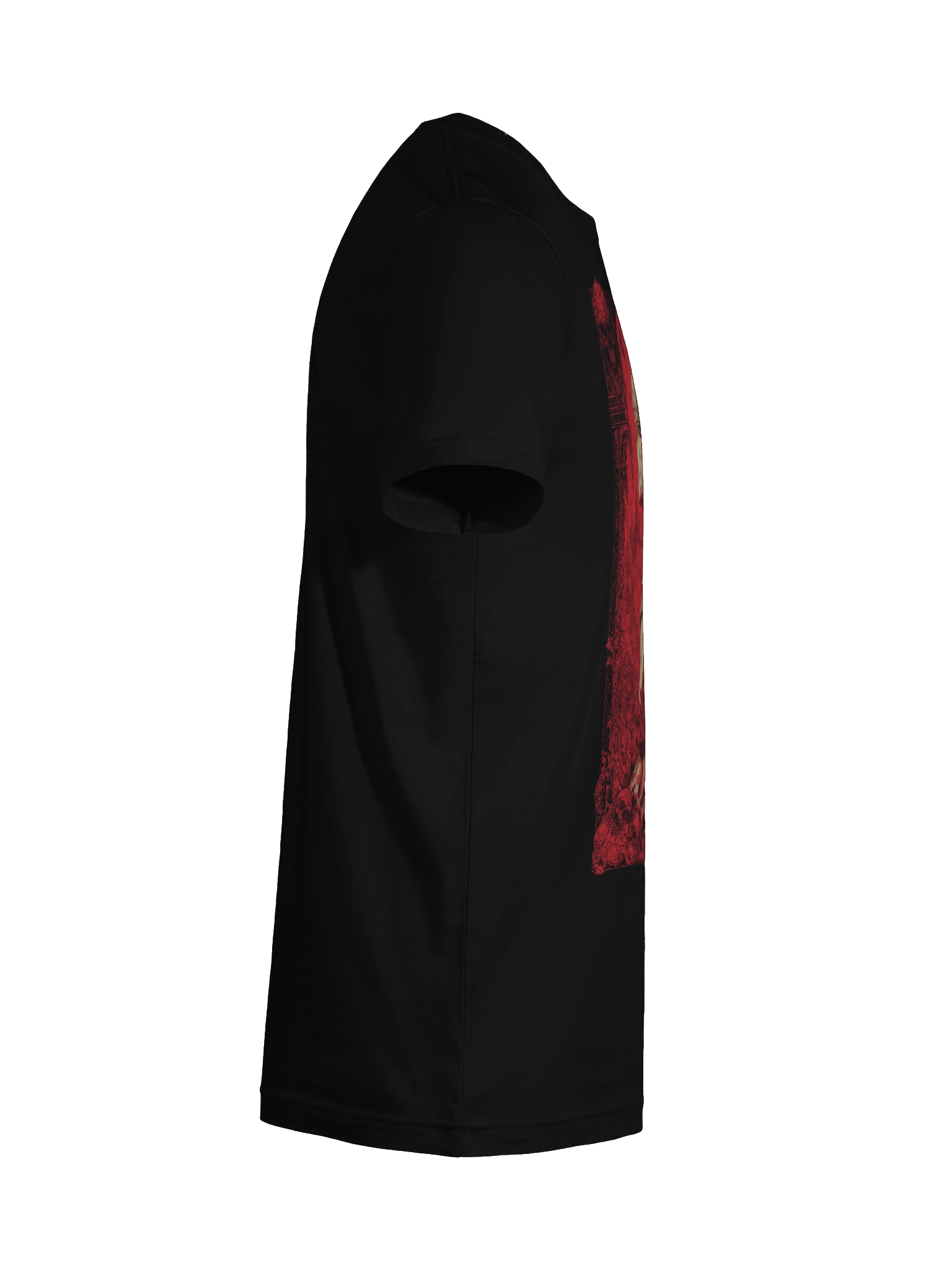 Savage Sword Blood Red Conan Cimmeria Barbarian Robert E. Howard Hyborian Crom, Dark Fantasy T-Shirt product image (12)