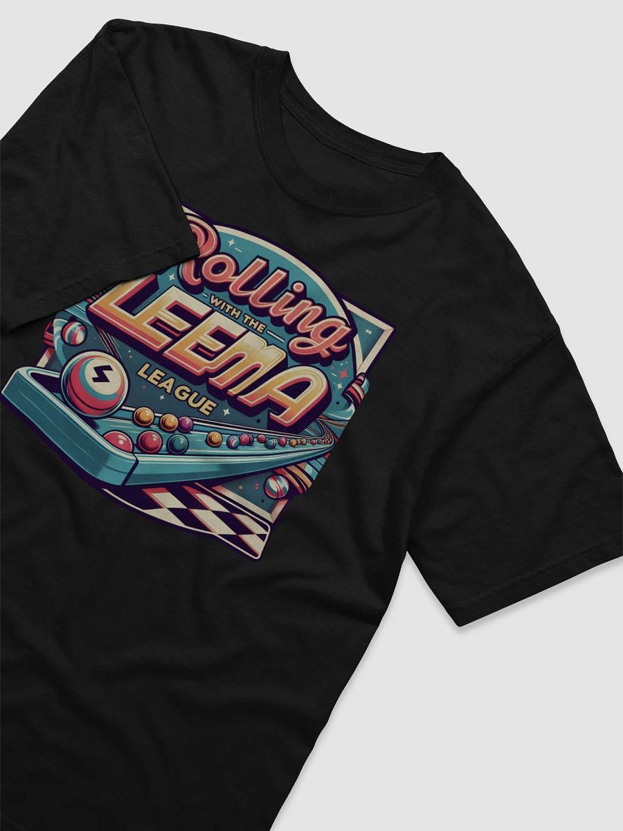 Rolling with the Leema League TEE product image (11)