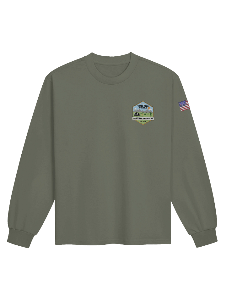 Heritage 250 Long Sleeve Tee product image (5)