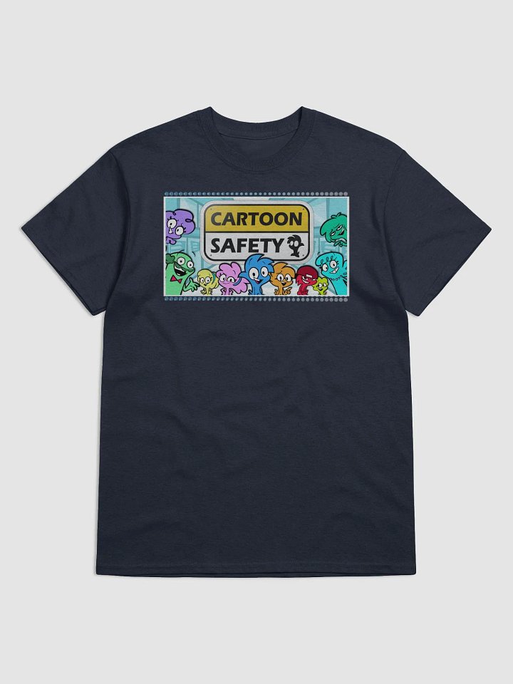 Cartoon Safety - Group Shot T-Shirt product image (7)