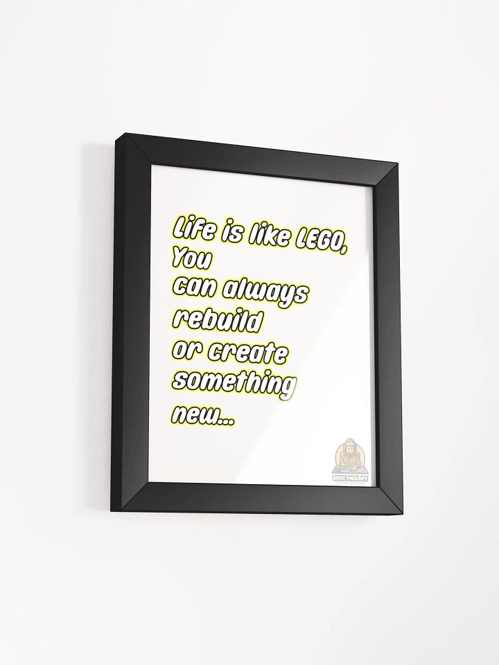 Life is like Lego WallArt product image (38)