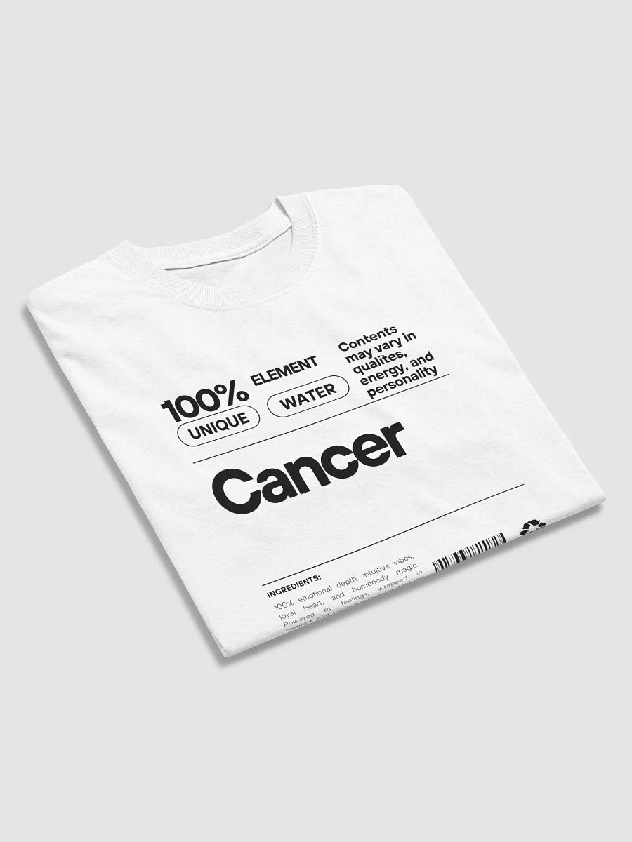 Soft heart. Strong shell. Unmatched vibes. Cancer T-shirt product image (3)