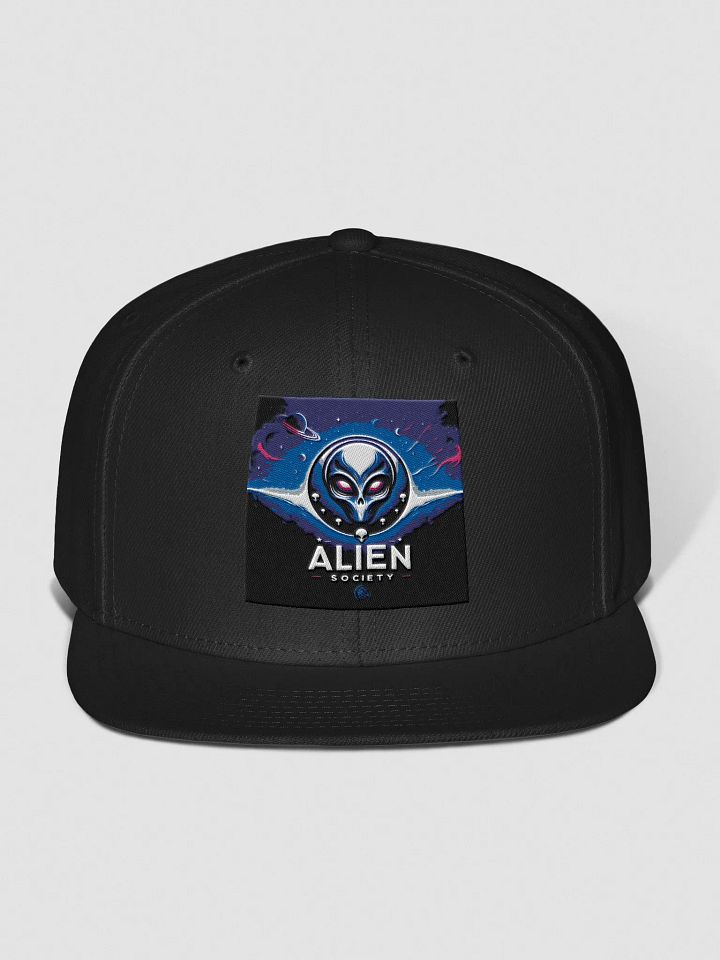 Cosmic Alien Snapback Cap product image (1)