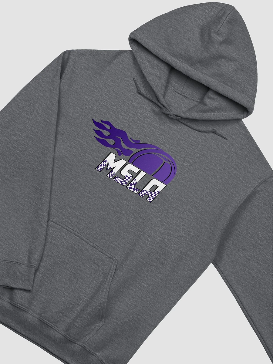 MSLA Purple Hoodie product image (2)