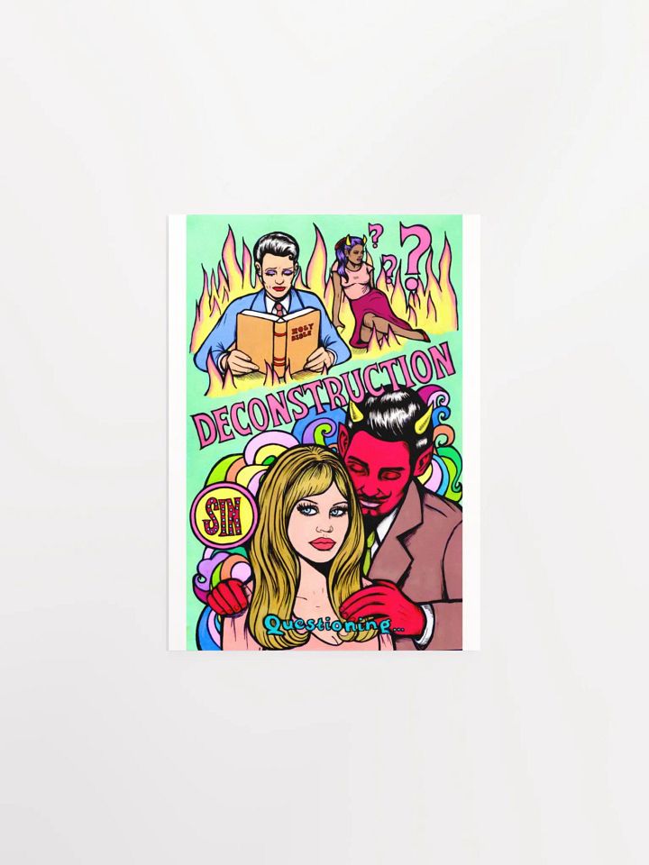 Deconstruction Danger poster product image (1)
