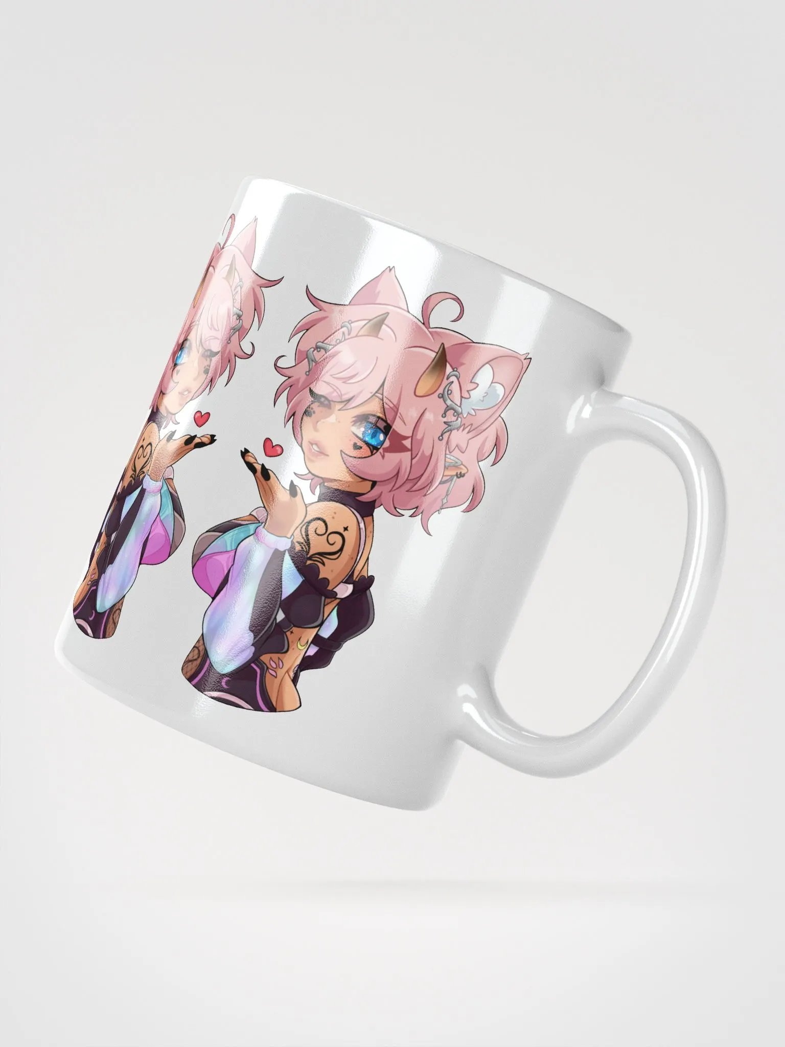 'Self Love' (White) Mug product image (4)