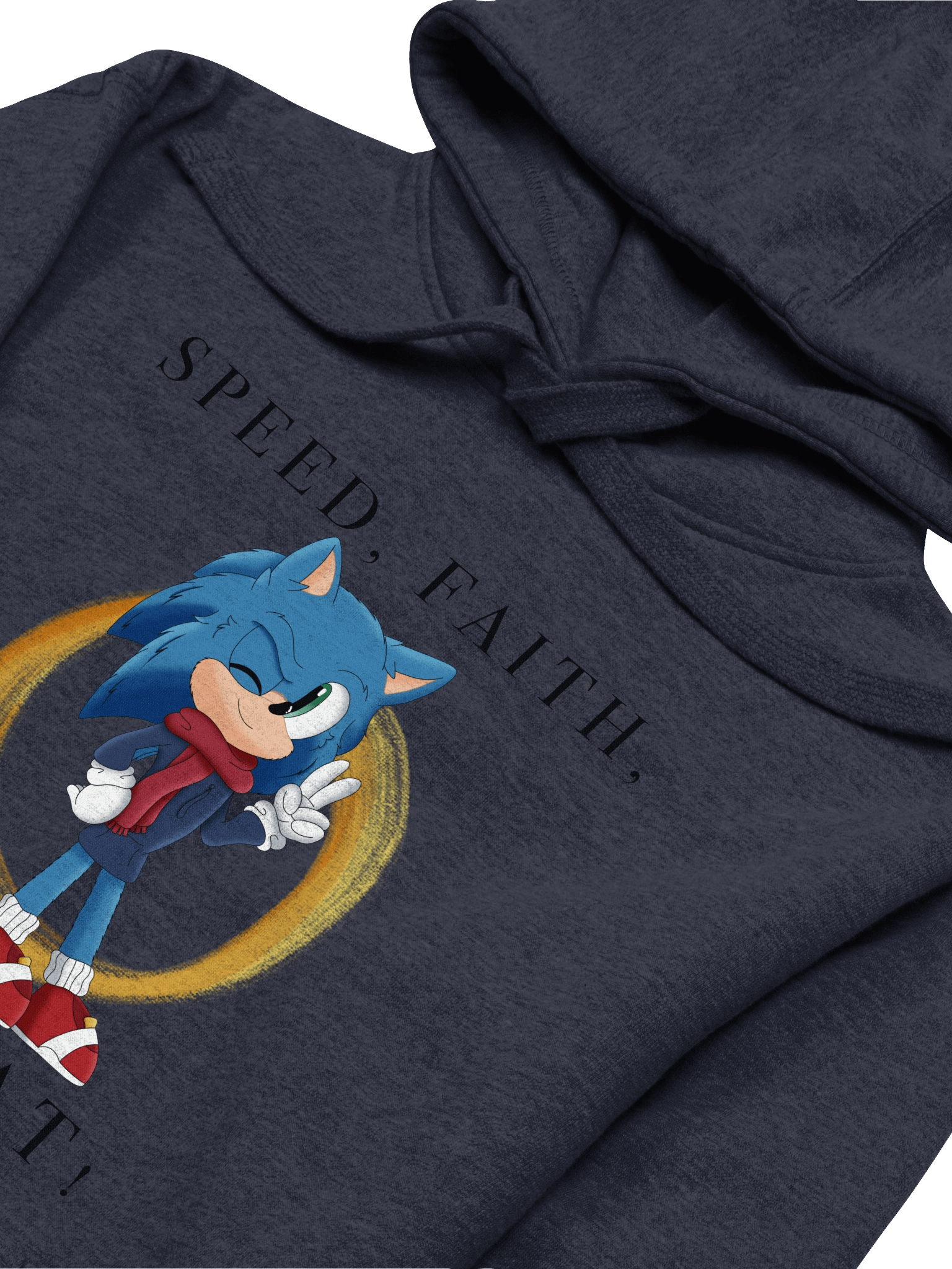 Speed, Faith, Repeat Hoodie product image (3)