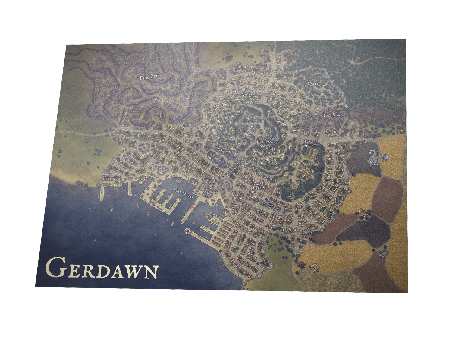 Gerdawn Map Poster product image (4)