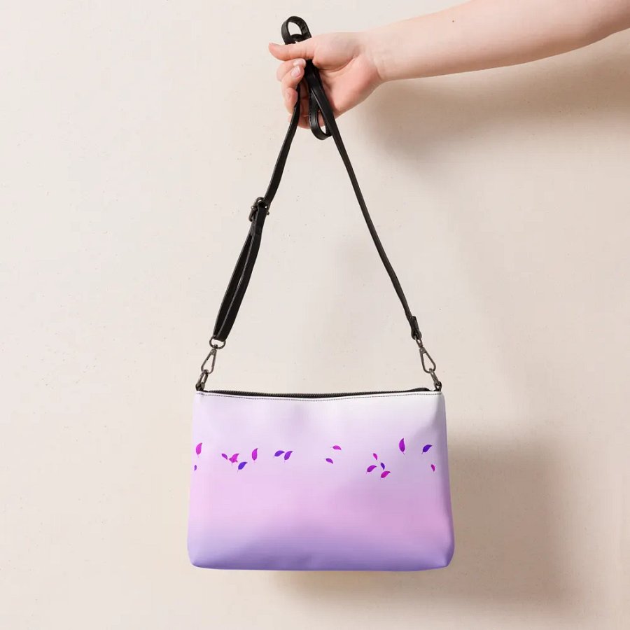 Petals In The Wind Crossbody Bag product image (7)