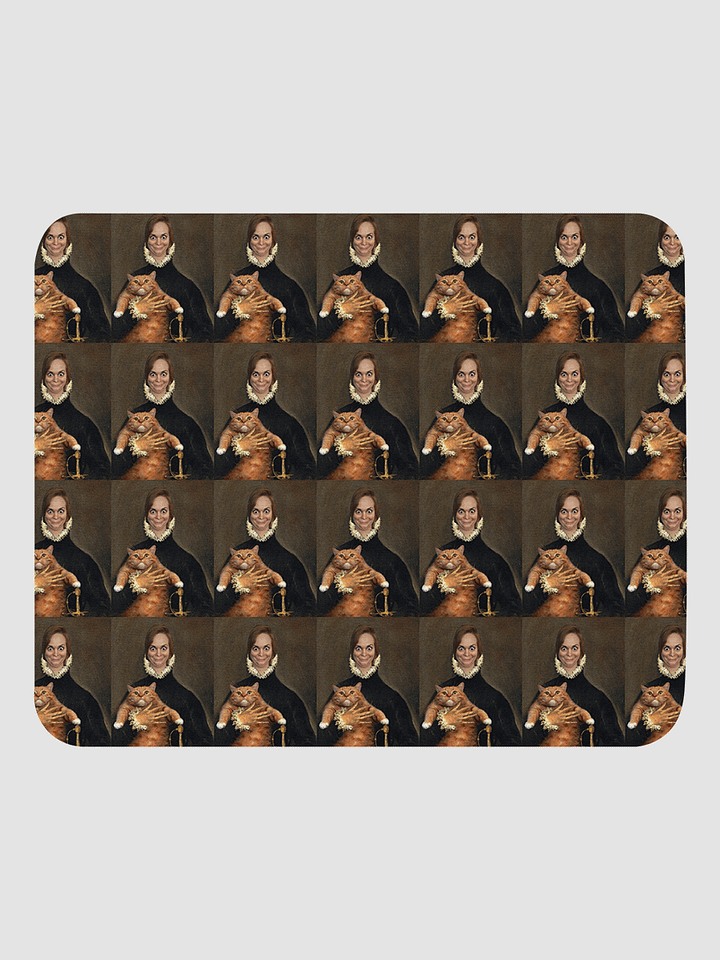 Noble mshoboslayer All-Over Print Mouse Pad product image (1)