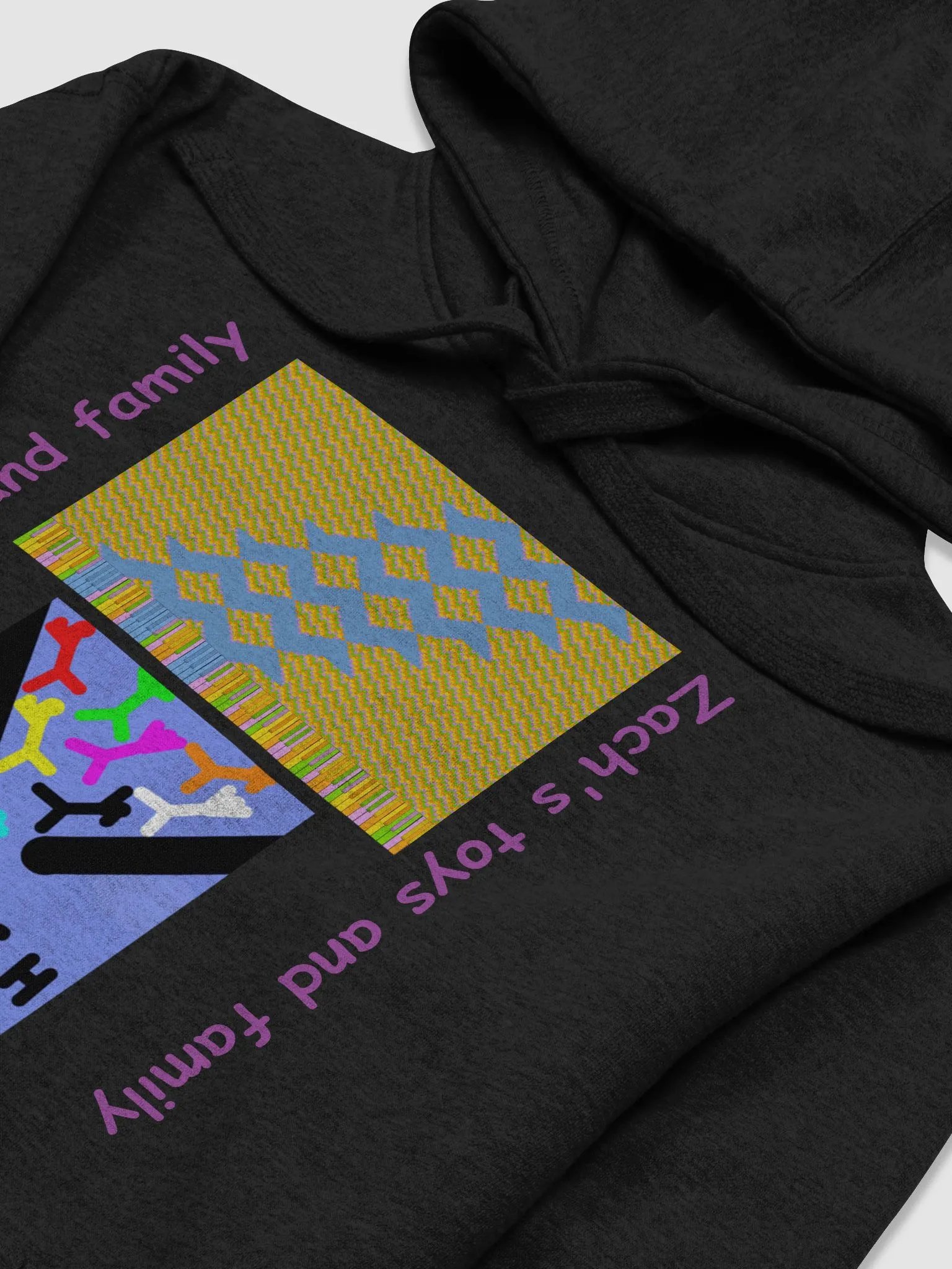 ZTaF Pullover Hoodie product image (23)