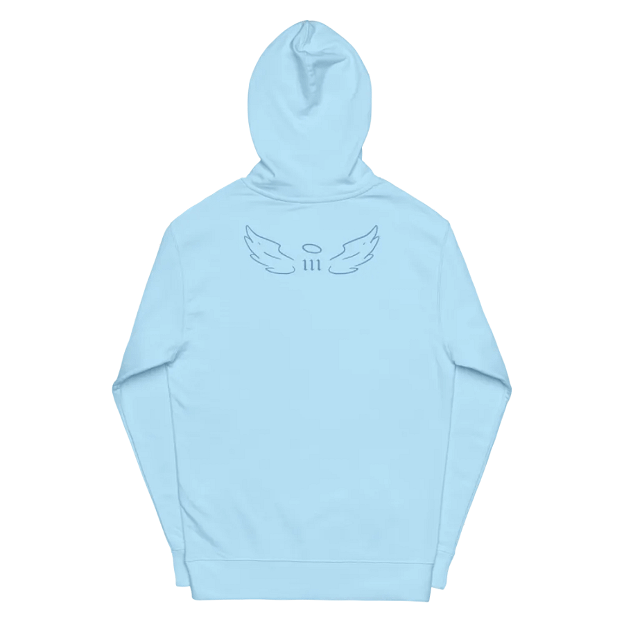 Independent Hoodie 111 Hoodie - Aqua Teal Thread Embroidery product image (6)