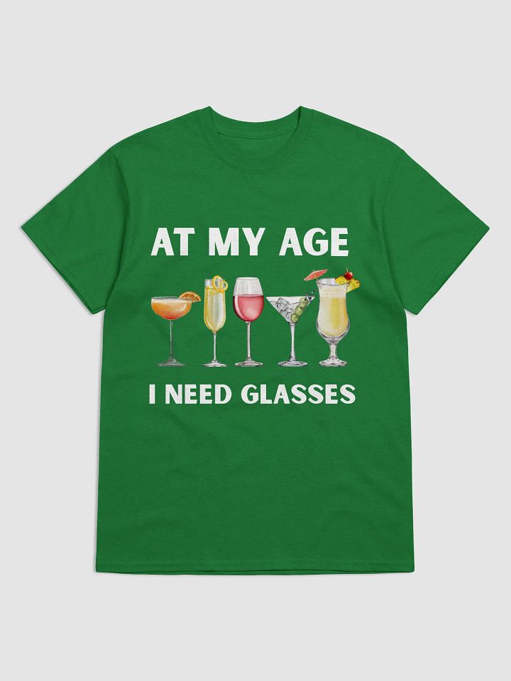 Cocktail Glasses Unisex T-Shirt product image (1)