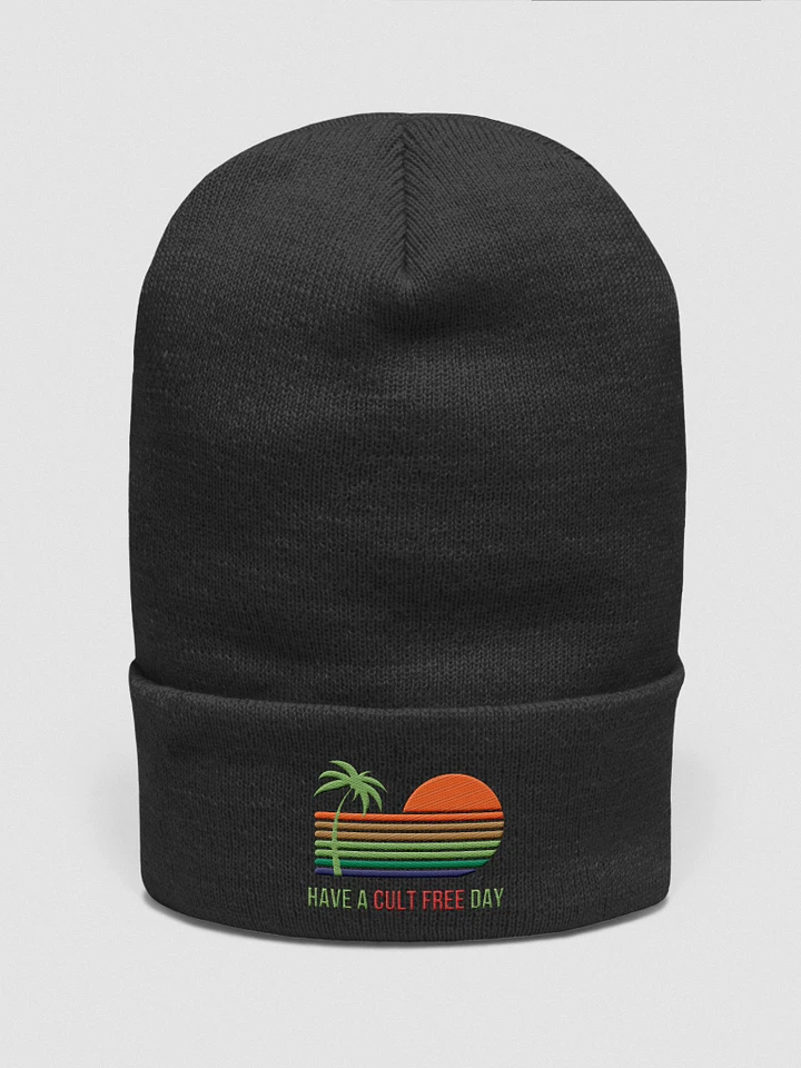 Have a Cult Free Day Beanie product image (1)